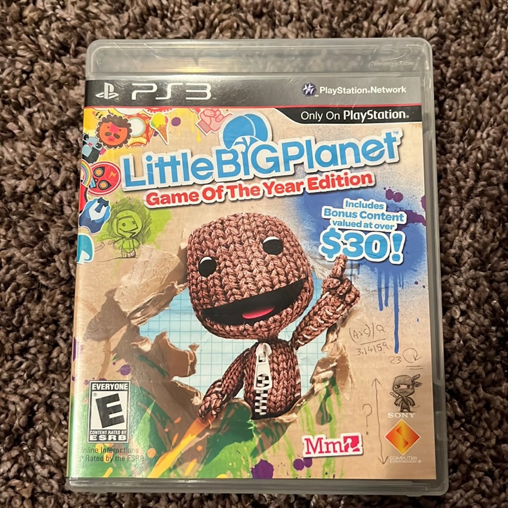PS3 Little Big Planet Game